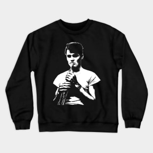 Chet Baker - The thinker Crewneck Sweatshirt